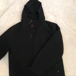 Men’s Black Winter Jacket
